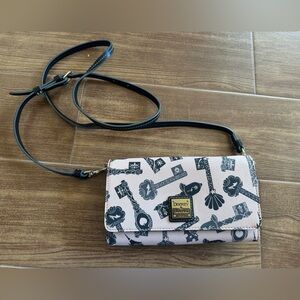 Dooney and Bourke Disney Princess Key Crossbody
